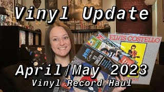 VINYL FINDS | April/May 2023 (Essential Albums, Fun Finds, & More!) #VinylCommunity