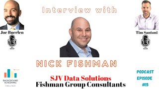 Nick Fishman Interview