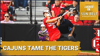 Louisiana Ragin' Cajuns Tame the LSU Tigers