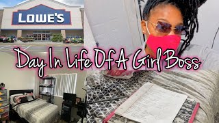 Day In Life Of A Girl Boss | GRWM | Getting Organized | + More !!!