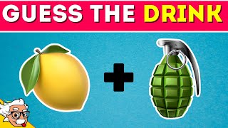 Emoji Quiz 2024: Can You Guess the Drink? 🥃