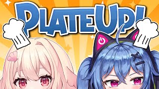 chef shinju and chef katsumi are here to save the restaurant!【PLATE UP!】