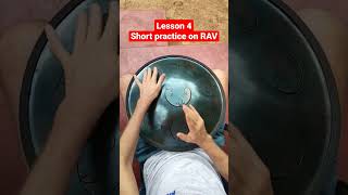 RAV drum practice. Lesson 4. #ravvast #lesson #ravdrum