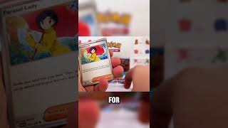 Is this finally THE pack? #pokemon #paradoxrift #pokemoncards #packopening