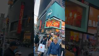 Our first time in Times Square! #shorts #newyork