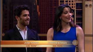 EVITA "High Flying Adored" Caroline Bowman/Josh Young, Windy City Live, 2013