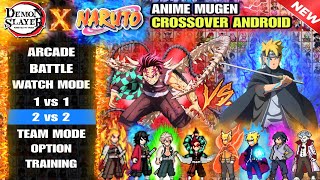 LATEST‼️ DEMON SLAYER X NARUTO MUGEN (UPDATED CHARACTERS) Watch Mode StarBlast Anime Mugen Android