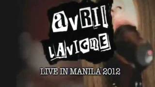 Avril Lavigne's The Black Star Tour 2012 Teaser