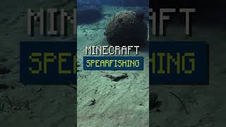 OMG 💥 ΝΑΡΚΗ 🤯 ΡΗΧΑ  ΣΕ ΠΑΡΑΛΙΑ 💣 WW2 Naval Mine ☠️ #minecraft  #spearfishing