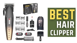 Best Hair Clipper | WMARK Conical Style Professional Rechargeable Clipper Review