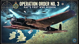 How Britain Tried to Turn Germany Against Hitler – The First RAF Leaflet Raid