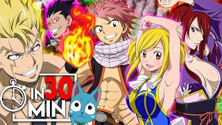 FAIRY TAIL IN 30 MINUTEN TEIL 2