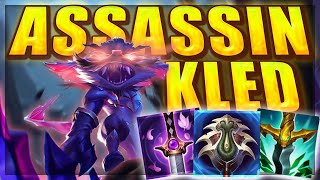 The Full Lethality Kled Build...