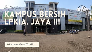 KAMPUS LPKIA BANDUNG - UNDANGAN PODCAST ARKAMAYA BARENG BU JEN