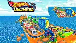 Hot wheels unlimited: Speed stunts race in my tracks