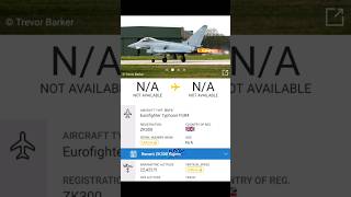 I found FGR4 British air force! #aviation #flightradar24