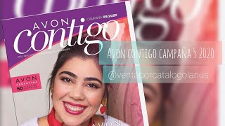 Avon contigo campaña 5 2020 Argentina