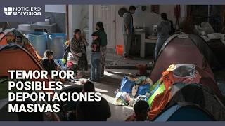 Albergues para migrantes en México se preparan ante posibles deportaciones masivas de Trump