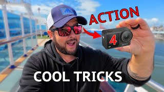 DJI Action 4... cool tricks and features you didn't know!