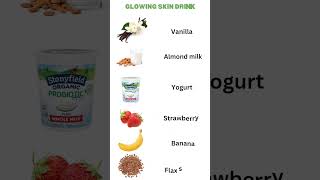 Glowing skin drink | how to have Glowing skin naturally #shortvideo #shortfeed #short #viral