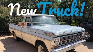 Introducing My 1968 Ford F-100! | Reed Foster