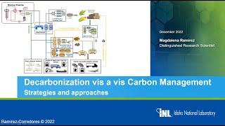 Decarbonization vis-à-vis Carbon Management - Webinar