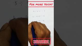 Math Shorts Trick💥 Funny Short tricks🔥