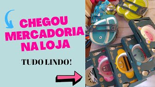 CHEGOU MERCADORIA NA LOJA/NOVIDADES E REPOSIÇÕES.