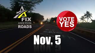 Greg Shore: "Yes" Vote on Roads Referendum a Vote for Public Safety