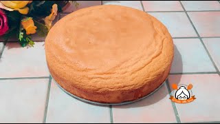 Recipe for the Perfect Sponge Cake Without Yeast