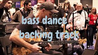 Bass dance (electro step) backing track