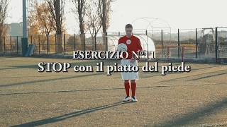 TUTORIAL CALCIO: Lo Stop di Piatto