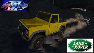 Need for Speed III Hot Pursuit - Tournament Competition with Land Rover Defender 90 Soft Top