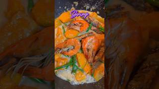 GINATAANG KALABASA, SITAW AT PRITONG GALUNGGONG NA MAY HIPON! Cooking Cata Vlogs