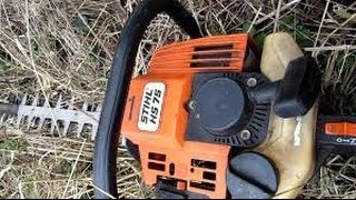 Sthil HS75 30" Hedge Cutting John Wilkins Garden & Grounds Bristol