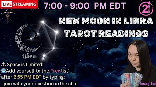 #free NEW MOON IN LIBRA TAROT PREDICTIONS #spiritualguidance #energyreading #intuitivereading