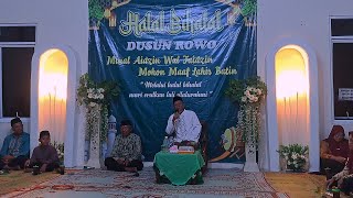 HALAL BIHALAL DUSUN ROWO | IDUL FITRI 1445 H