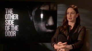 Sarah Wayne Callies on The Other Side of The Door & The Return of Prison Break.