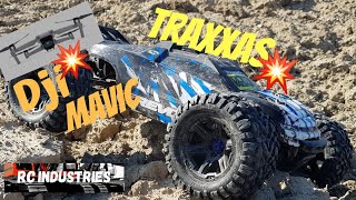 ⚠️Traxxas E-Revo 2.0🆚️Dji Mavic mini⚠️ Drohne #traxxas #drohne #rchobby