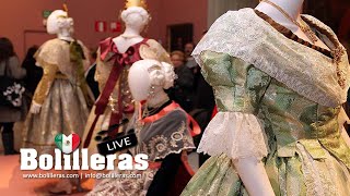 PROMO Bolilleras live | Mesa redonda | Indumentaria tradicional valenciana