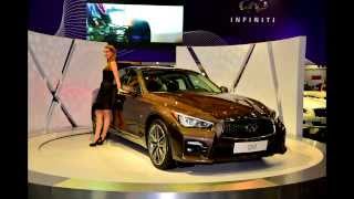 Infiniti Q50 @ Kuala Lumpur International Motor Show 2013