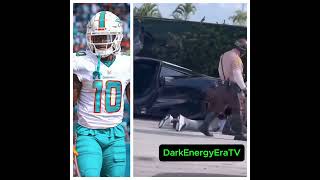 Tyreek Hill Arrested Before Opening Kickoff For Jaguars Vs Dolphins Game Right Outside Hard Rock Sta