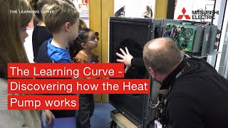 The Leaning Curve -  Discovering how the Heat pump works