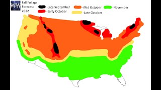 When To Expect Your Peak Fall Foliage!