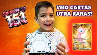 OS BIGAS ABRIRAM UM PACK DO POKEMON 151