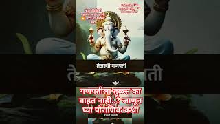 #tulasi #ganpatibappamorya #ganeshotsav #ganeshchaturthi #anantchaturdashi #ganesha #ganpati