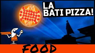 Batman Pizza  little caesars Reseña BATI PIZZA