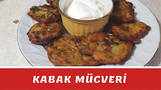 Kabak Mücveri | Pratik ve Lezzetli | Yemek Tarifleri