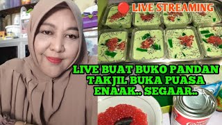 LIVE BUAT BUKO PANDAN TAKJIL BUKA PUASA ENAAK.. SEGAAR..