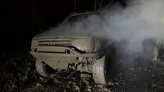 Вот вам OFF-ROAD!) ЭТО БЫЛО ЧТО ТО!!! на LAND CRUISER 100!